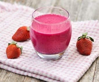 Beet-Strawberry Smoothie