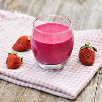 Beet-Strawberry Smoothie