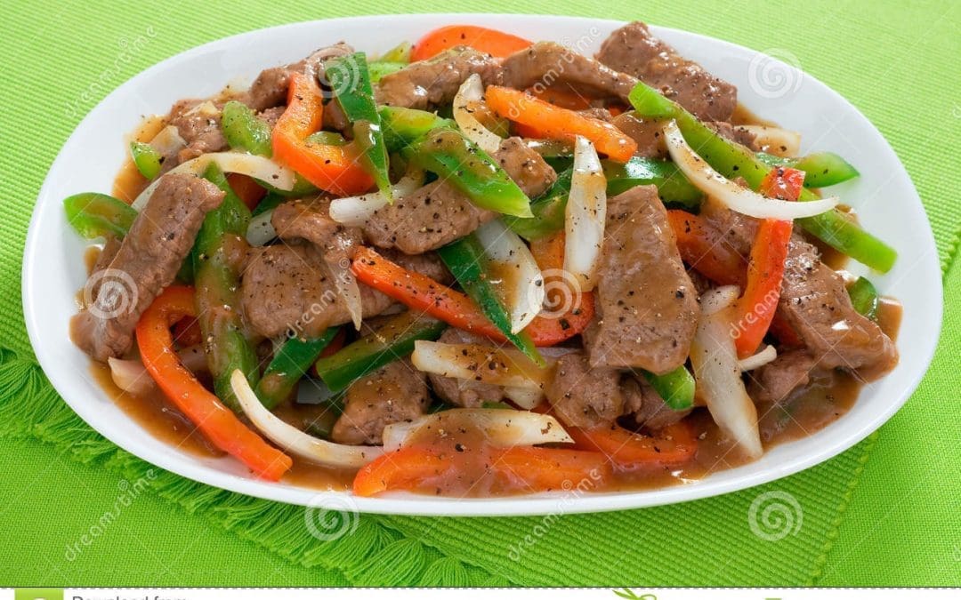 Chinese Pepper Steak