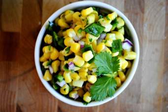 Corn Salsa Salad