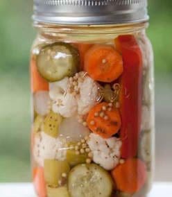 Classic Escabeche–Mexican Pickled Vegetables