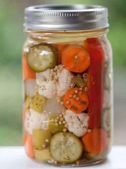 Classic Escabeche–Mexican Pickled Vegetables