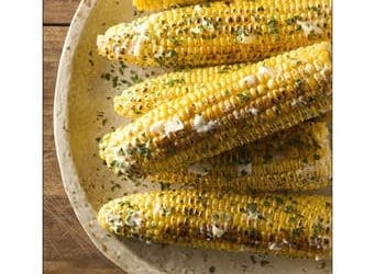 Mexican-Style Grilled Sweet Corn