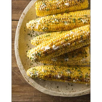 Mexican-Style Grilled Sweet Corn