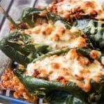 Stuffed Poblano Peppers