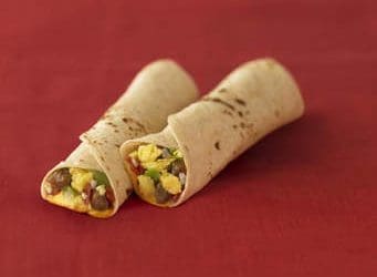 Swiss Chard Breakfast Burritos