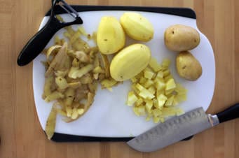 Yukon Gold Potato Salad
