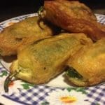 Ale’s Stuffed Poblano Peppers