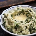 Colcannon (Irish Potatoes and Cabbage)