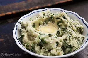 Colcannon (Irish Potatoes and Cabbage)