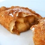 Fried Sweet Tango Apple Hand Pie (from Andrew Zimmern)