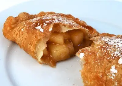 Fried Sweet Tango Apple Hand Pie (from Andrew Zimmern)