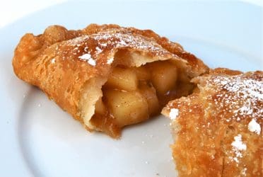 Fried Sweet Tango Apple Hand Pie (from Andrew Zimmern)