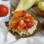 Hungarian Tomato-Pepper Stew (Lecso)