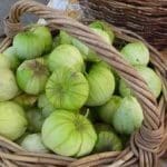 Tomatillo-Tomato Salad