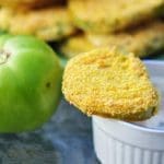 Green Tomato Parmesan