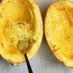 Roasted Spaghetti Squash and Kale