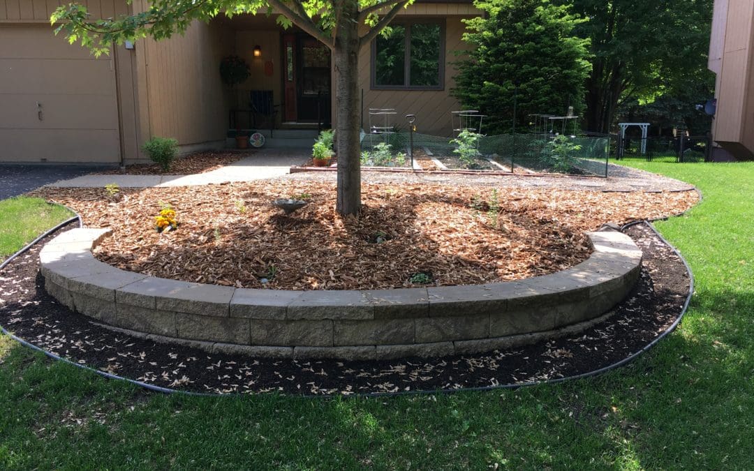 Apple Valley Townhouse Landscaping