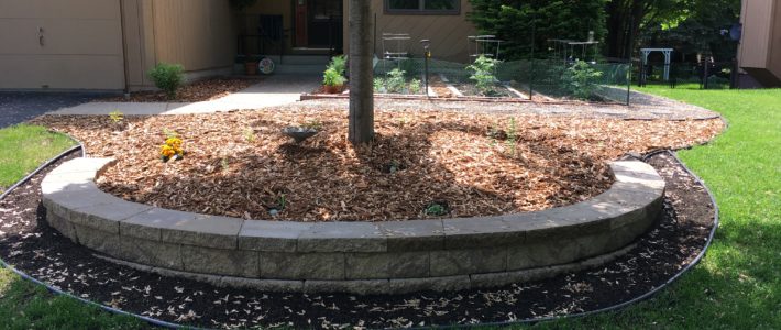 Apple Valley Townhouse Landscaping Apple Valley Landscape