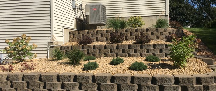 Foundation Redo In Eagan Eagan Landscape
