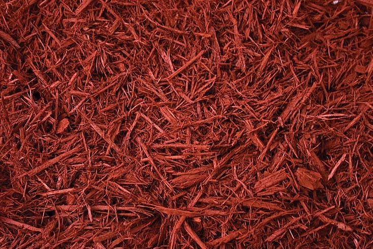 Brick Red Mulch Red Mulch