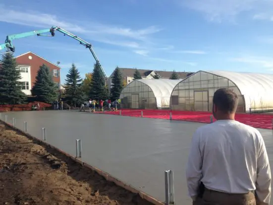 Construction and Major expansion on the east side with a state of the art greenhouse connecting the existing 5 houses