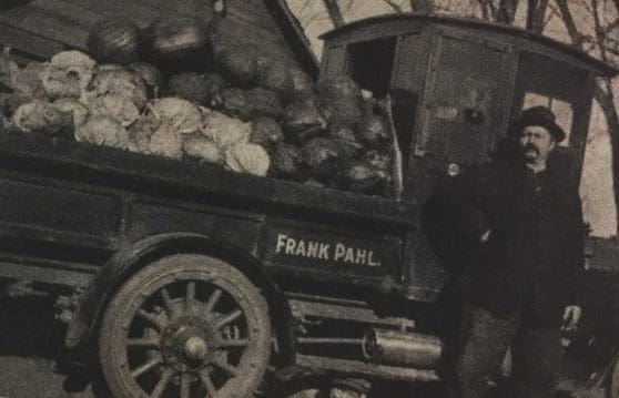 Frank Pahl starts farming