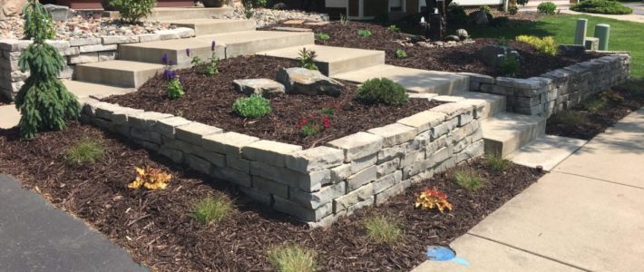 Cobblestone Lake Home With a New Look! After Install