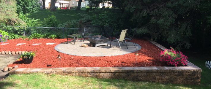 Enjoying a New Living Space Pahl's Landscape Installation