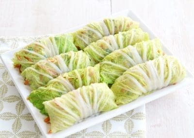 Napa Cabbage Spring Rolls