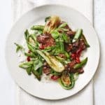 Steak Stir-Fry with Snap Peas, Bok Choy and Basil