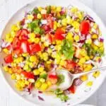 Sweet Corn and Tomato Salad