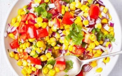 Sweet Corn and Tomato Salad