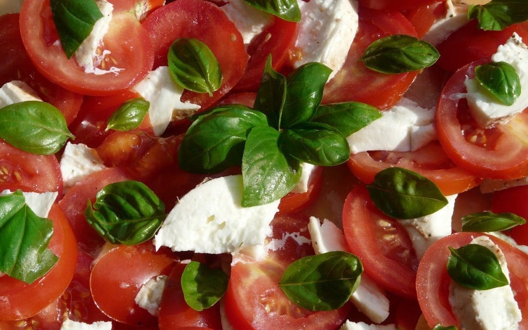 Tomato Caprese Salad