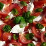 Tomato Caprese Salad