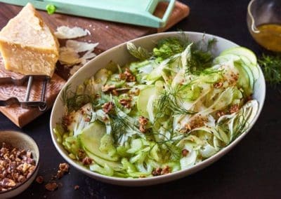 Fennel-Apple Salad with Walnuts