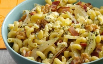 Fennel-Bacon Pasta Salad