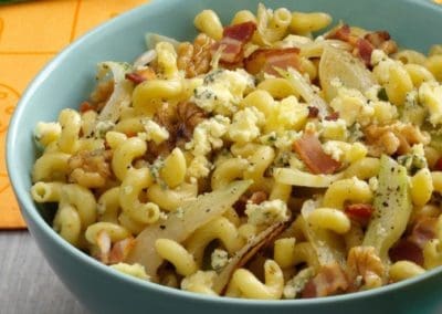 Fennel-Bacon Pasta Salad