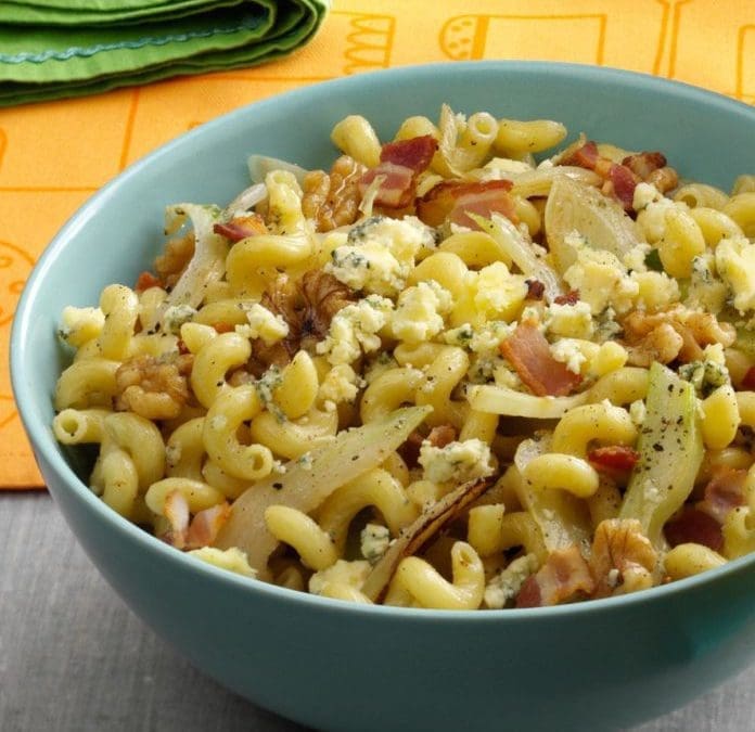 Fennel-Bacon Pasta Salad