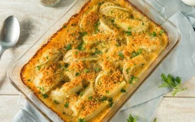 Fennel Gratin