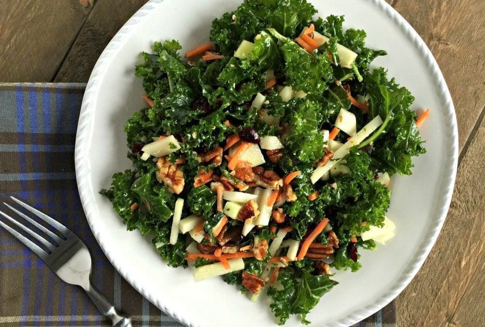 Kale, Fennel and Kohlrabi Slaw