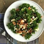 Kale, Fennel and Kohlrabi Slaw