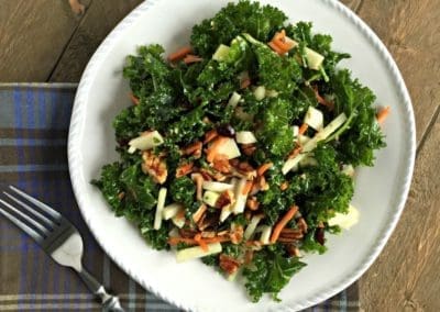 Kale, Fennel and Kohlrabi Slaw