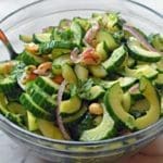 Spicy Cucumber Salad with Peanuts