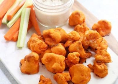 Cauliflower Buffalo “Wings”