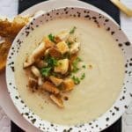Cauliflower Leek Soup