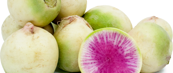 Watermelon Radish watermelon radish