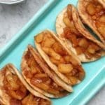 Apple Pie Tacos