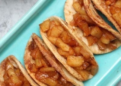 Apple Pie Tacos