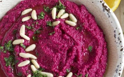 Roasted Beet Hummus